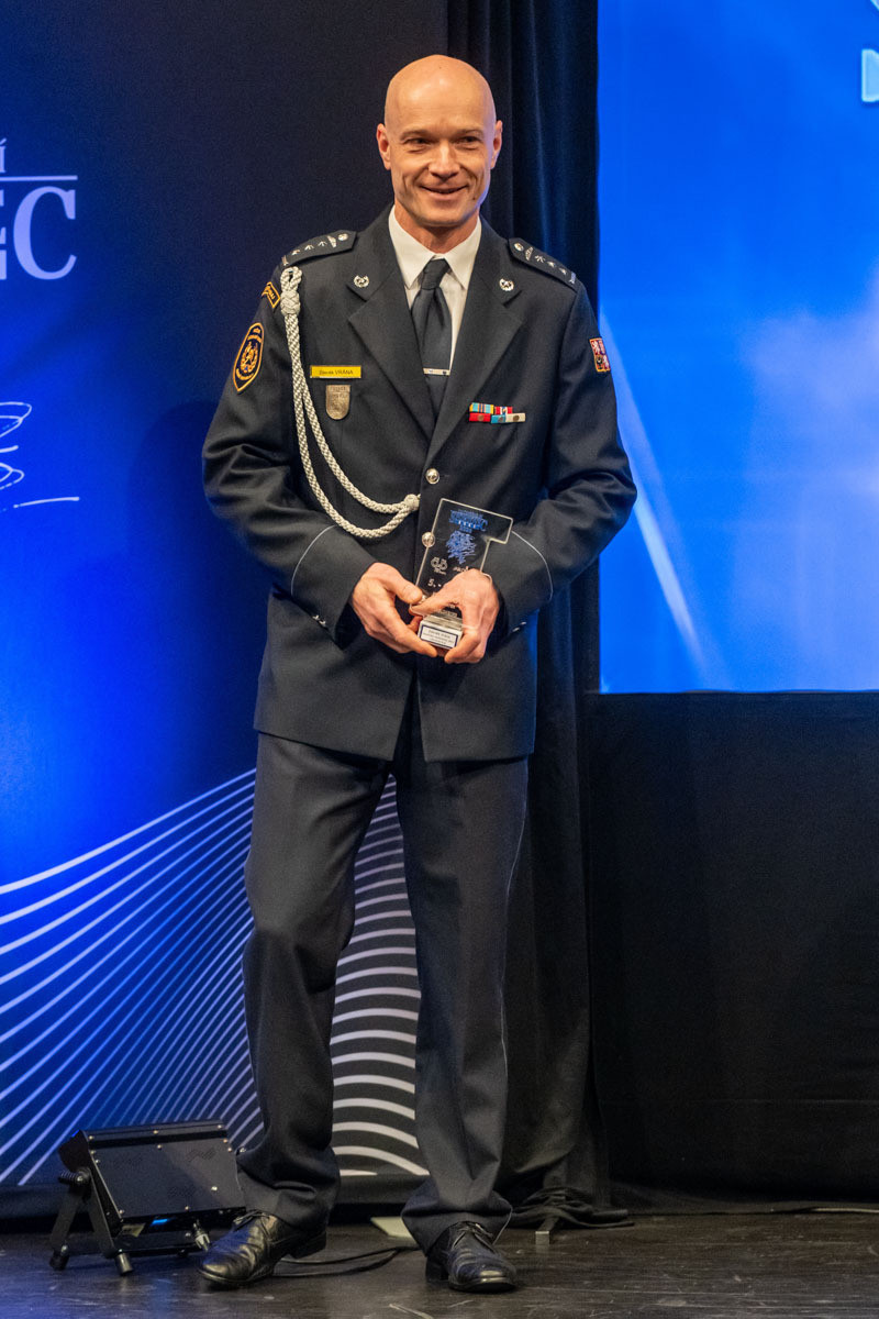 Sportovcem Jablonecka za minulý rok je fotbalista Jan Chramosta