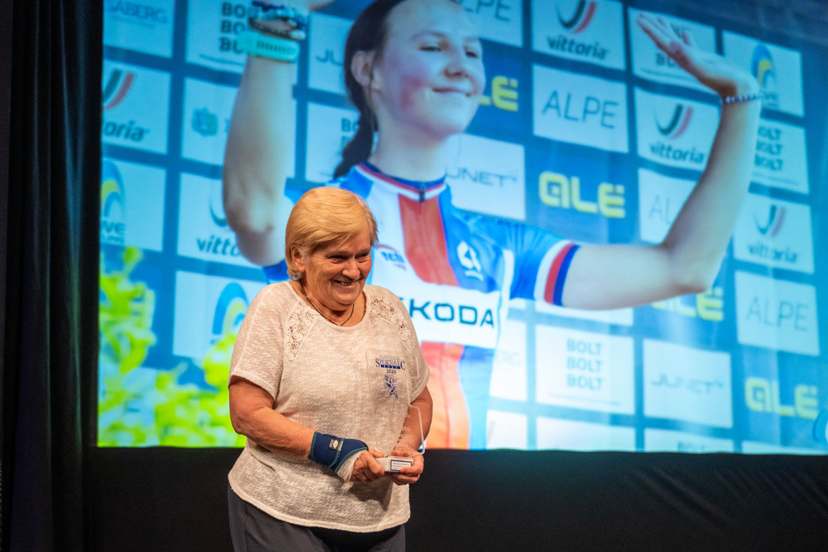 Sportovcem Jablonecka za minulý rok je fotbalista Jan Chramosta