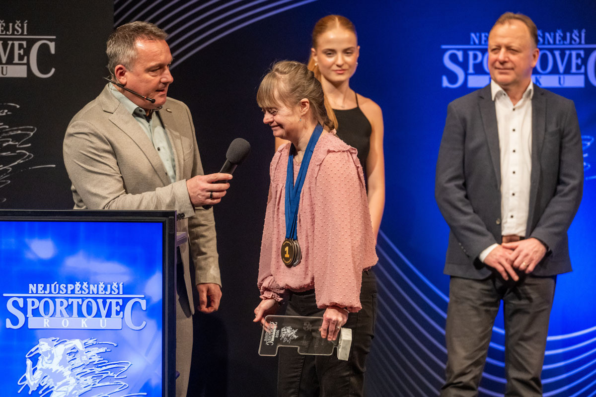 Sportovcem Jablonecka za minulý rok je fotbalista Jan Chramosta