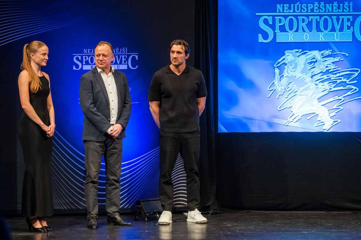 Sportovcem Jablonecka za minulý rok je fotbalista Jan Chramosta