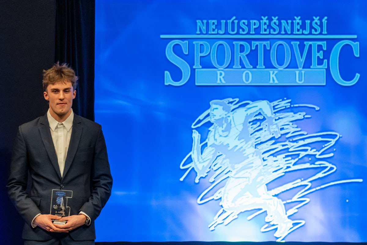 Sportovcem Jablonecka za minulý rok je fotbalista Jan Chramosta