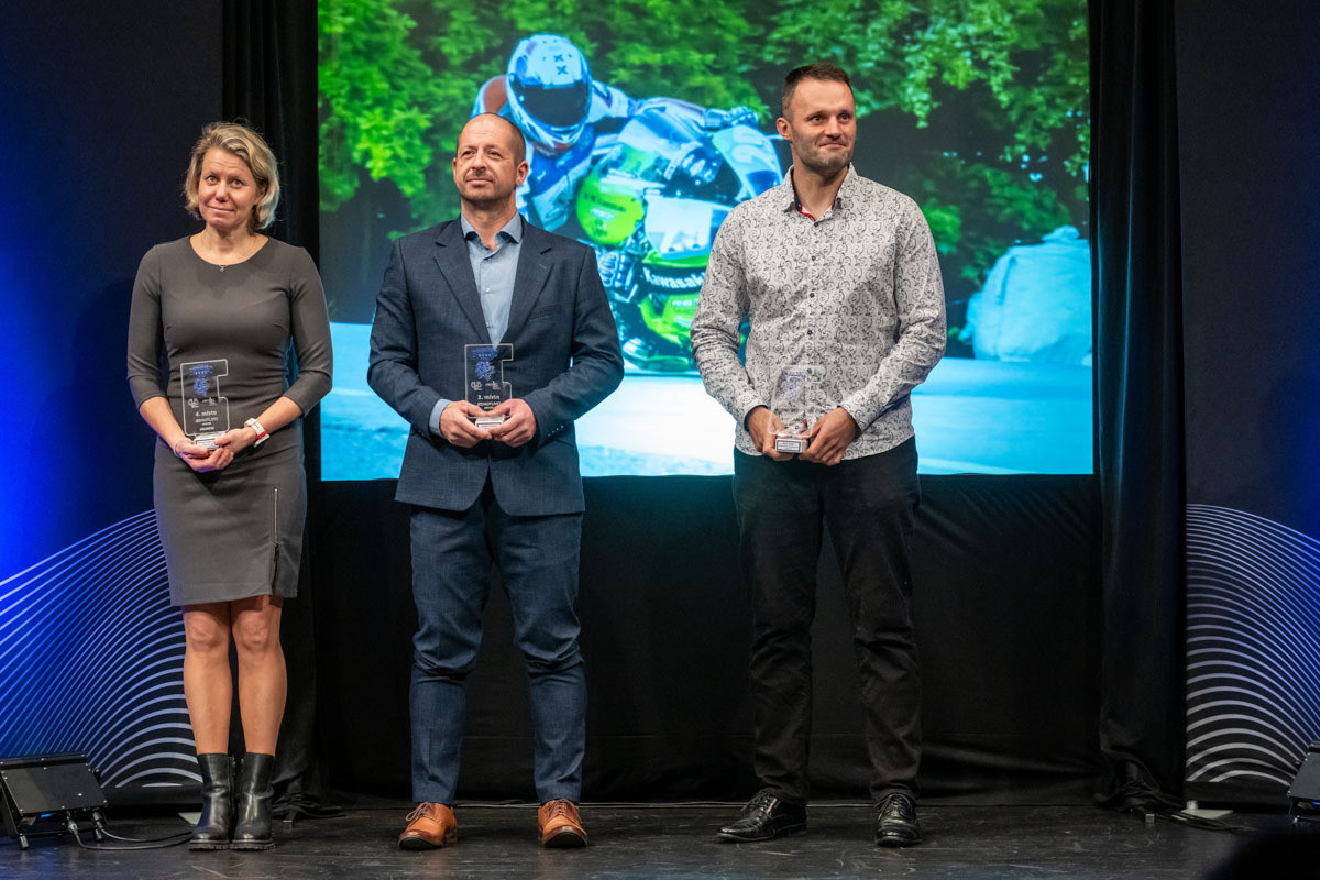 Sportovcem Jablonecka za minulý rok je fotbalista Jan Chramosta