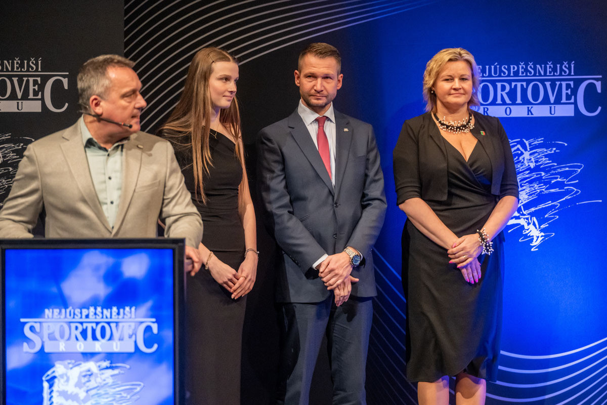 Sportovcem Jablonecka za minulý rok je fotbalista Jan Chramosta