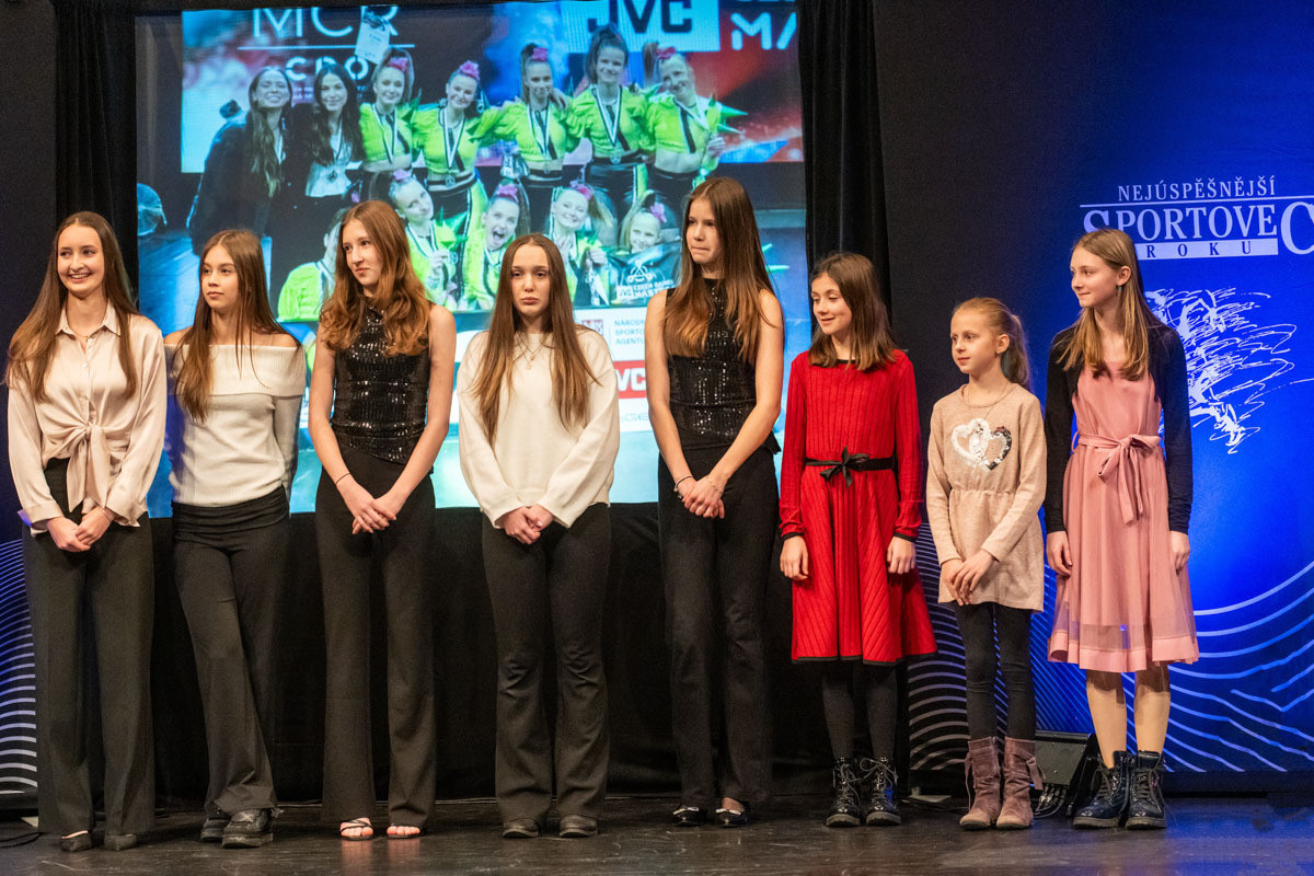 Sportovcem Jablonecka za minulý rok je fotbalista Jan Chramosta