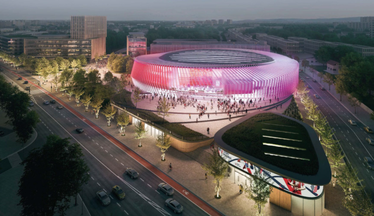 Nová národní hala sportu má své jméno. Název Agon vybrali sami Budějčáci