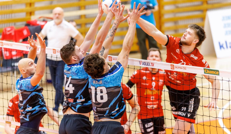 Drama na Kladně vybojoval Jihostroj v tie-breaku