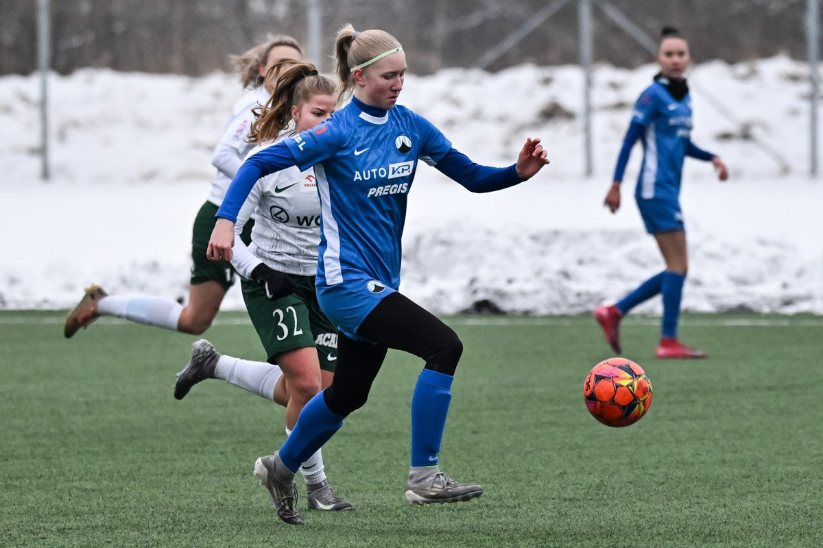 Ostrý start jara fotbalistek Slovanu. Začínají pohárem na Spartě, pak přijede Slavia