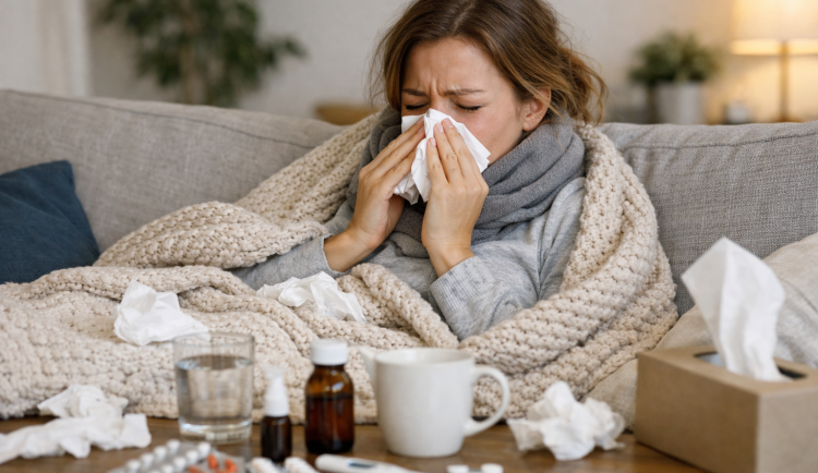 Jak zatočit s rýmou a chrapotem. Jednoduchá prevence, která funguje