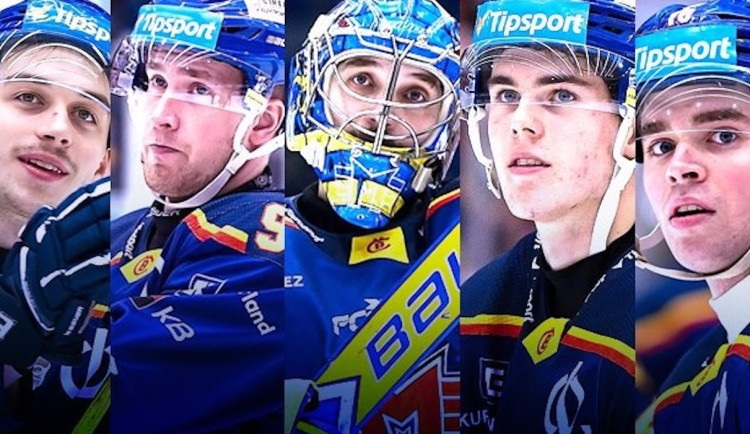 České Budějovice si pojistily pět hokejistů, gólman Strmeň přidá devátou sezonu