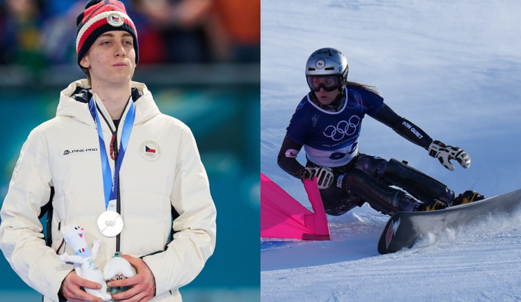 Stříbrný Jílek, smolná Ledecká. Kdo jsou další olympionici z Prahy?