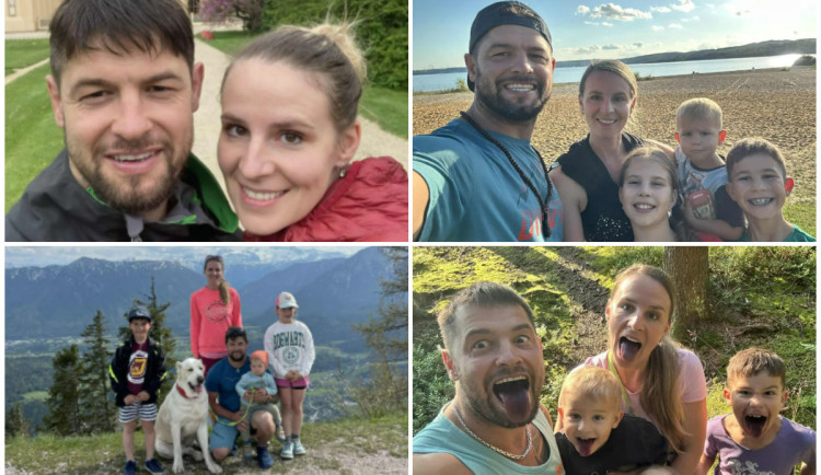 Hokejista z Jihlavy tragicky zemřel. Stovky lidí pomáhají jeho manželce a třem malým dětem