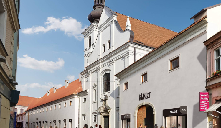 VIZUALIZACE: Brněnský klášter voršilek se promění k nepoznání, vzniknou obchody i zahrada