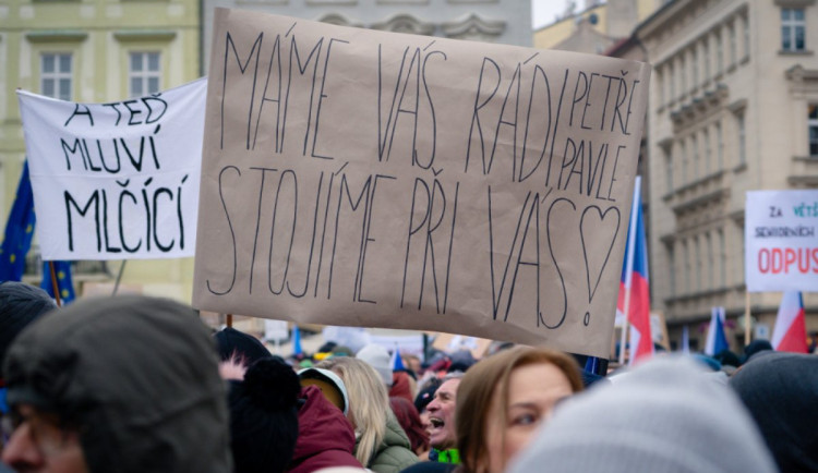 Podporu prezidentu Pavlovi vyjádří lidé v Libereckém kraji v neděli na 24 místech