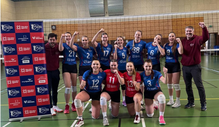 VIDEO: Jihlavské volejbalistky v domácím zápase braly šest bodů