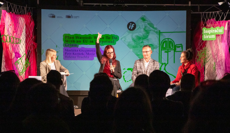 Ji.hlava má Inspirační fórum, v minulém roce se diskutovalo i o Ukrajině