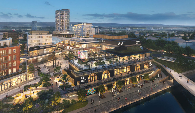 Zelená pro Šantovku 2. Obrovský projekt v Olomouci získal klíčové povolení