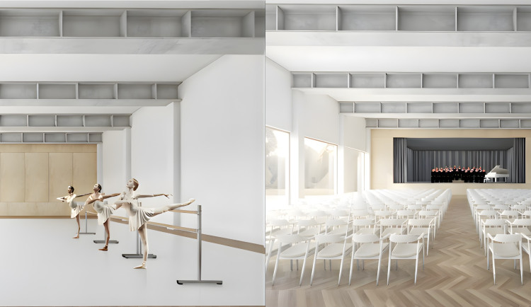 Koncertní sál i úspory energií. Podívejte se, jak se promění liduška v Karviné