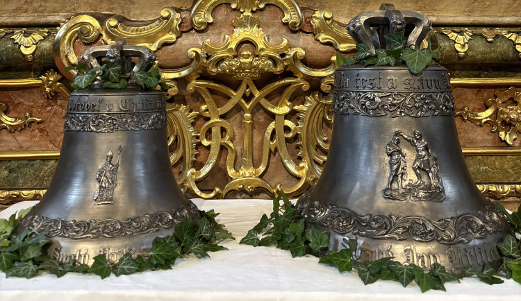 Nejstarší jihlavský kostelík má opět hlas. Zvonění mu vrátilo přání k osmnáctinám