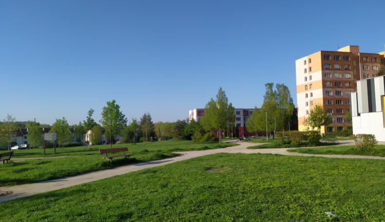 Jindřichův Hradec vytvoří centrální park na sídlišti Vajgar za 53 milionů korun