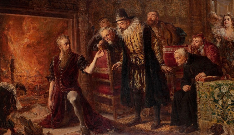 Michal Sendivoj: Alchymista, který se stal pánem Kravař