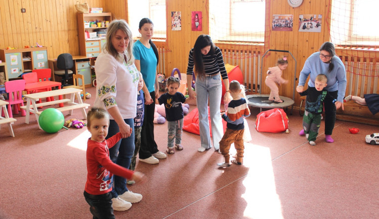 O kurzy češtiny jihlavského F Pointu mají Ukrajinci stále zájem, i kvůli práci