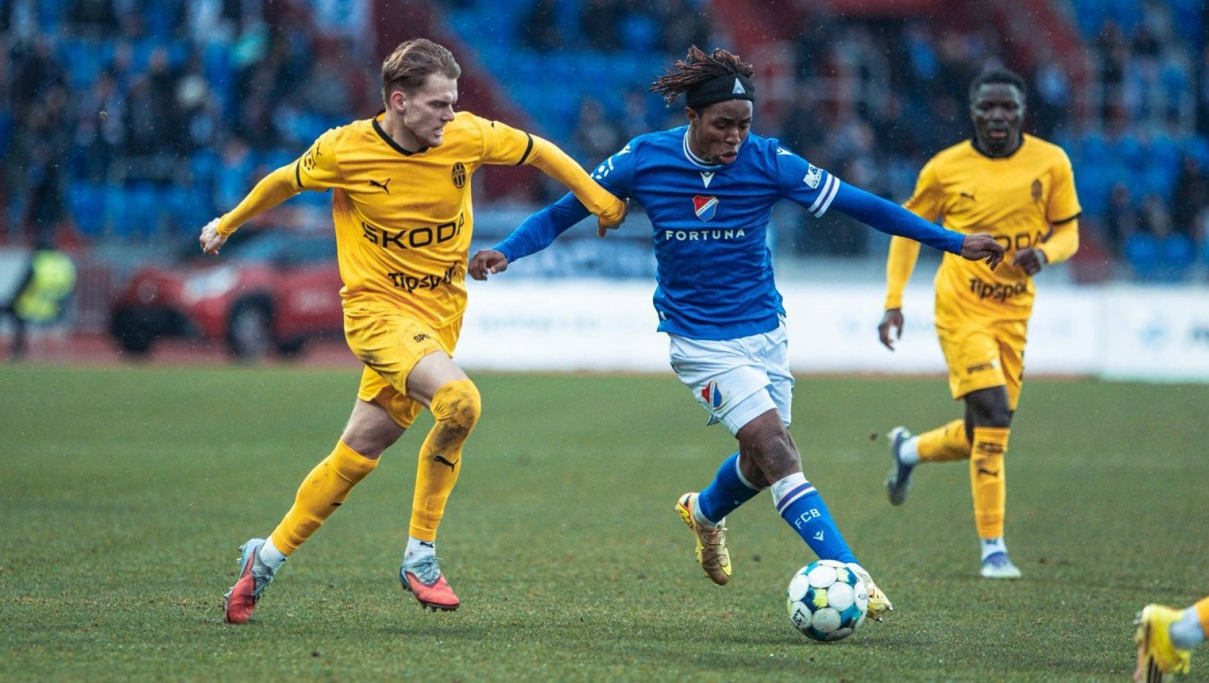 Fotbalisté Ostravy v obnovené premiéře pod Smetanou remizovali s Boleslaví 0:0