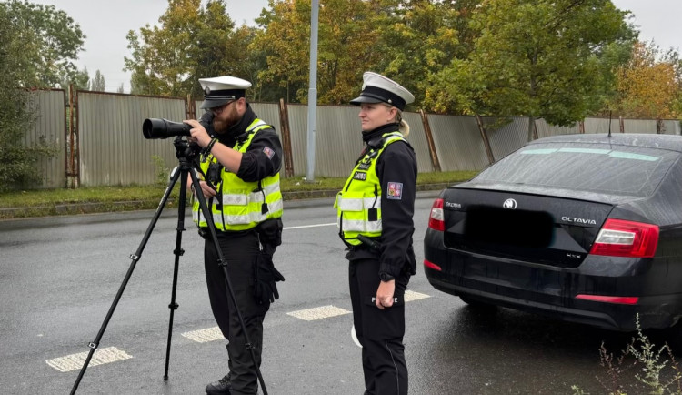 Policie chystá na duben další Speed Marathon. Navrhněte, kde má hlídat rychlost