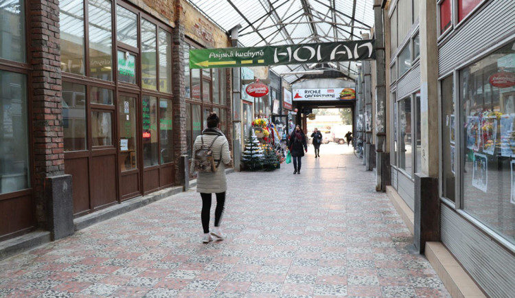Přerov chce koupit zpustlou pasáž v centru města. První investice činí 42 milionů
