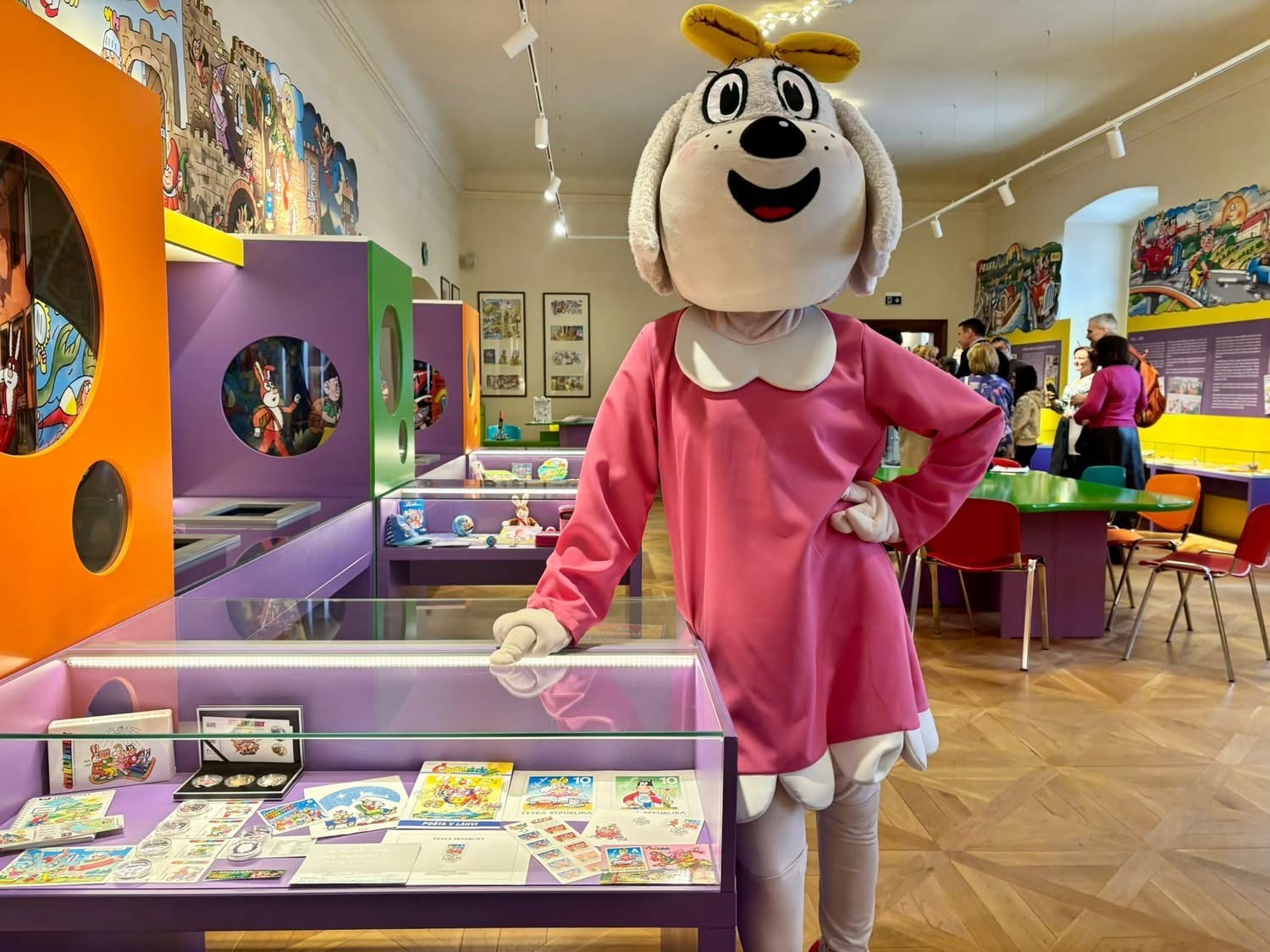 Nové muzeum Čtyřlístku v Doksech zavede návštěvníka přímo do oblíbeného komiksu