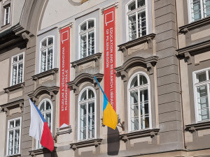 Studijní a vědecká knihovna Plzeňského kraje v centru Plzně.