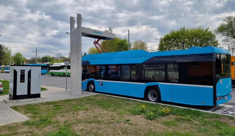 Elektrobusy pro Olomouc. DPMO chystá obměnu vozového parku za skoro půl miliardy
