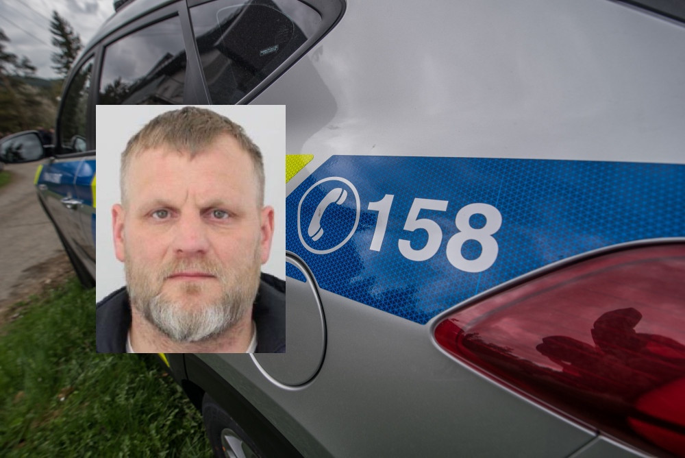 Chebští kriminalisté pátrají po muži z Aše. Má nastoupit do vězení.