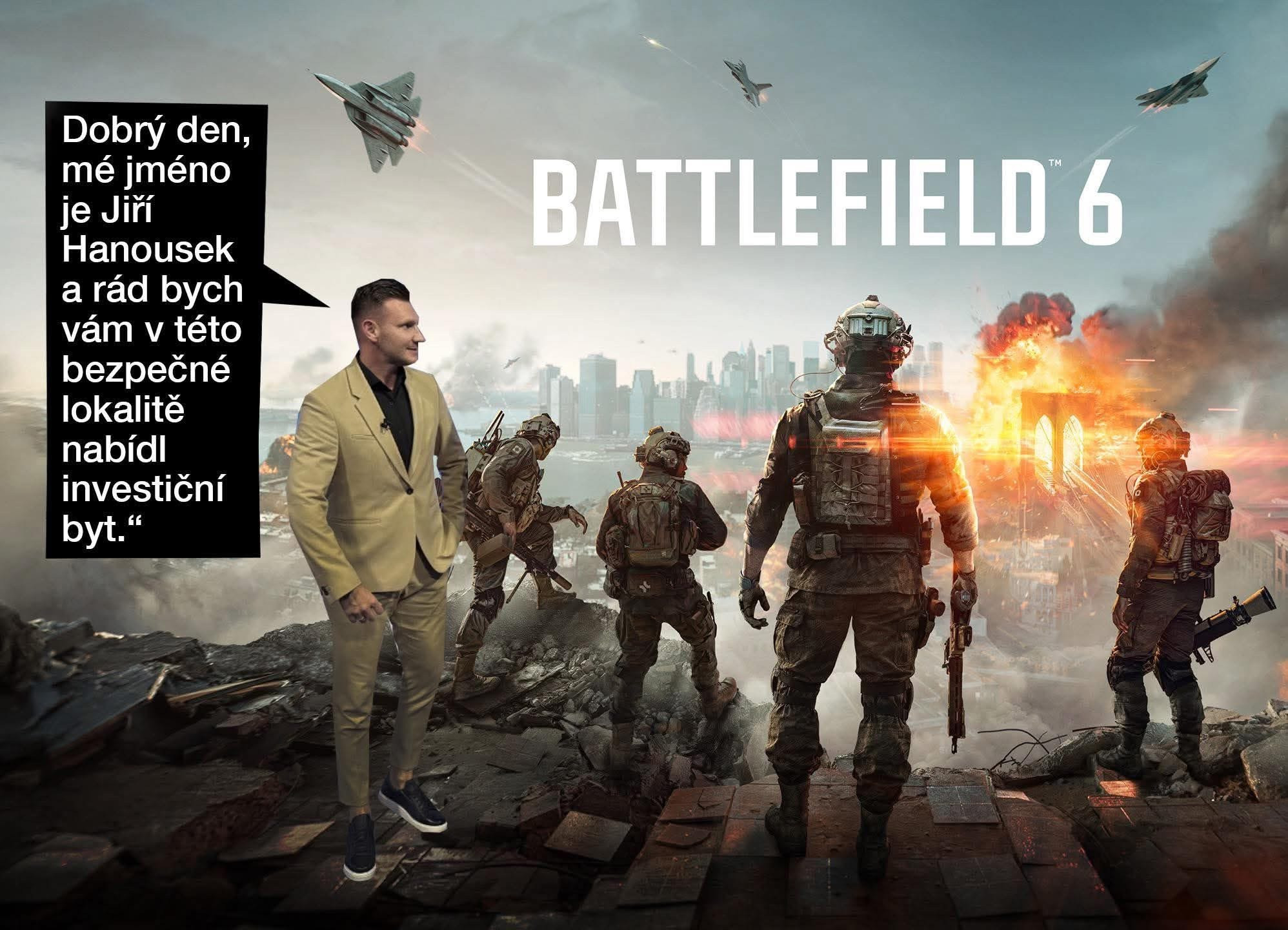 Z makléře prodávajícího byty v Dubaji si lidé dělají legraci, vznikají koláže