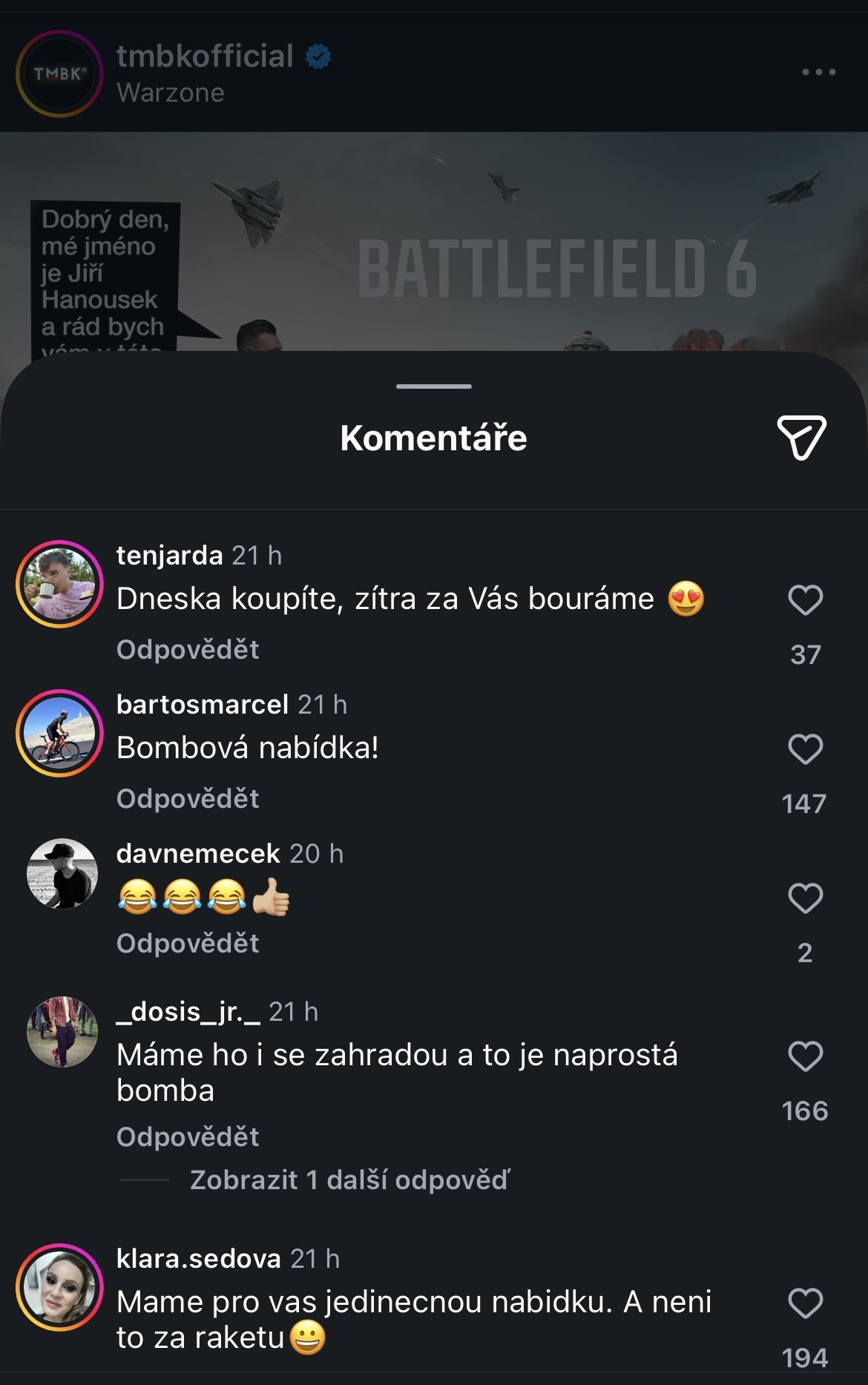 Z makléře prodávajícího byty v Dubaji si lidé dělají legraci, vznikají koláže