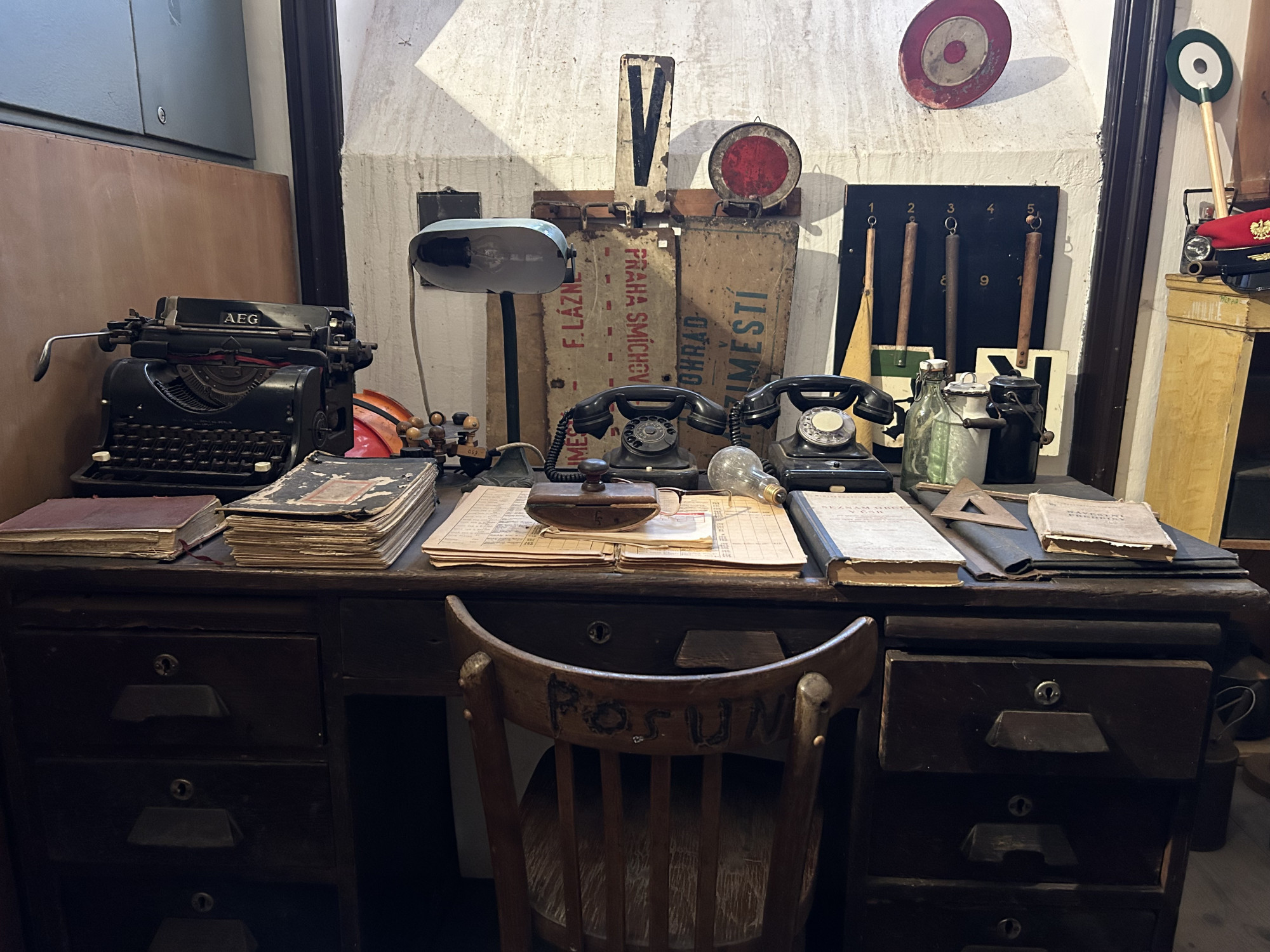 Kde jste možná (ne)byli: Železniční muzeum v Meziměstí