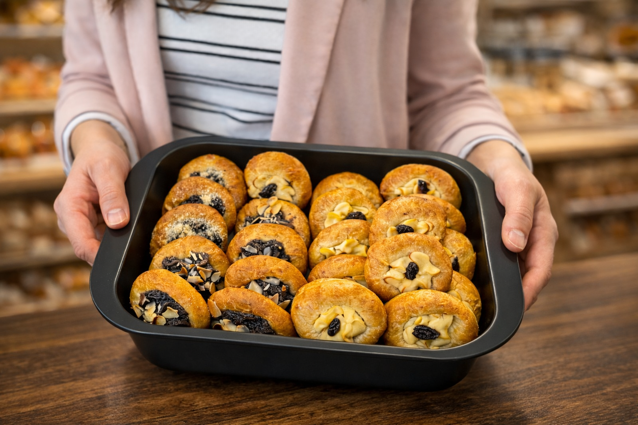 Pekařství Pod Plešivcem. Nové místo, kde v Krumlově voní poctivé řemeslo