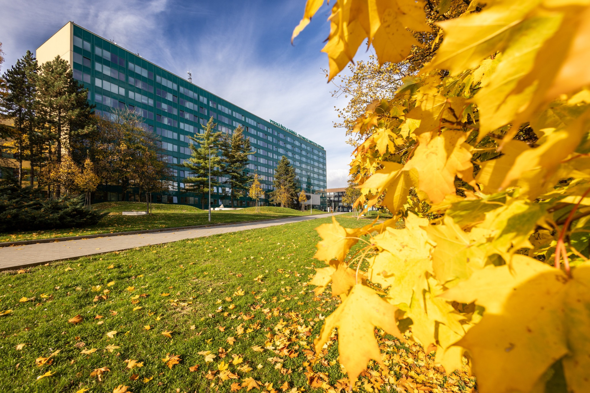 Technická univerzita Ostrava otevírá obor Zelené materiálové technologie