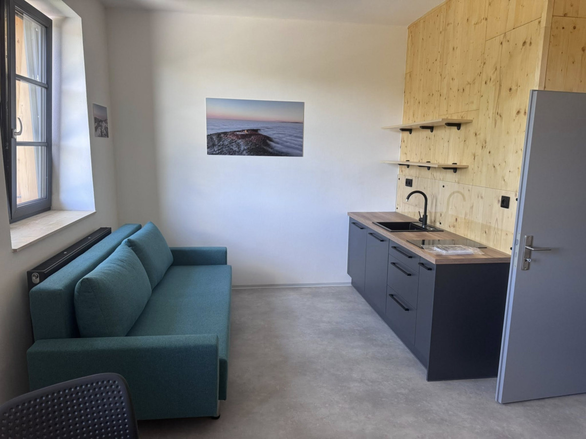 Horská chata na Čerchově u turistů boduje. Dříve armádní objekt město přestavělo