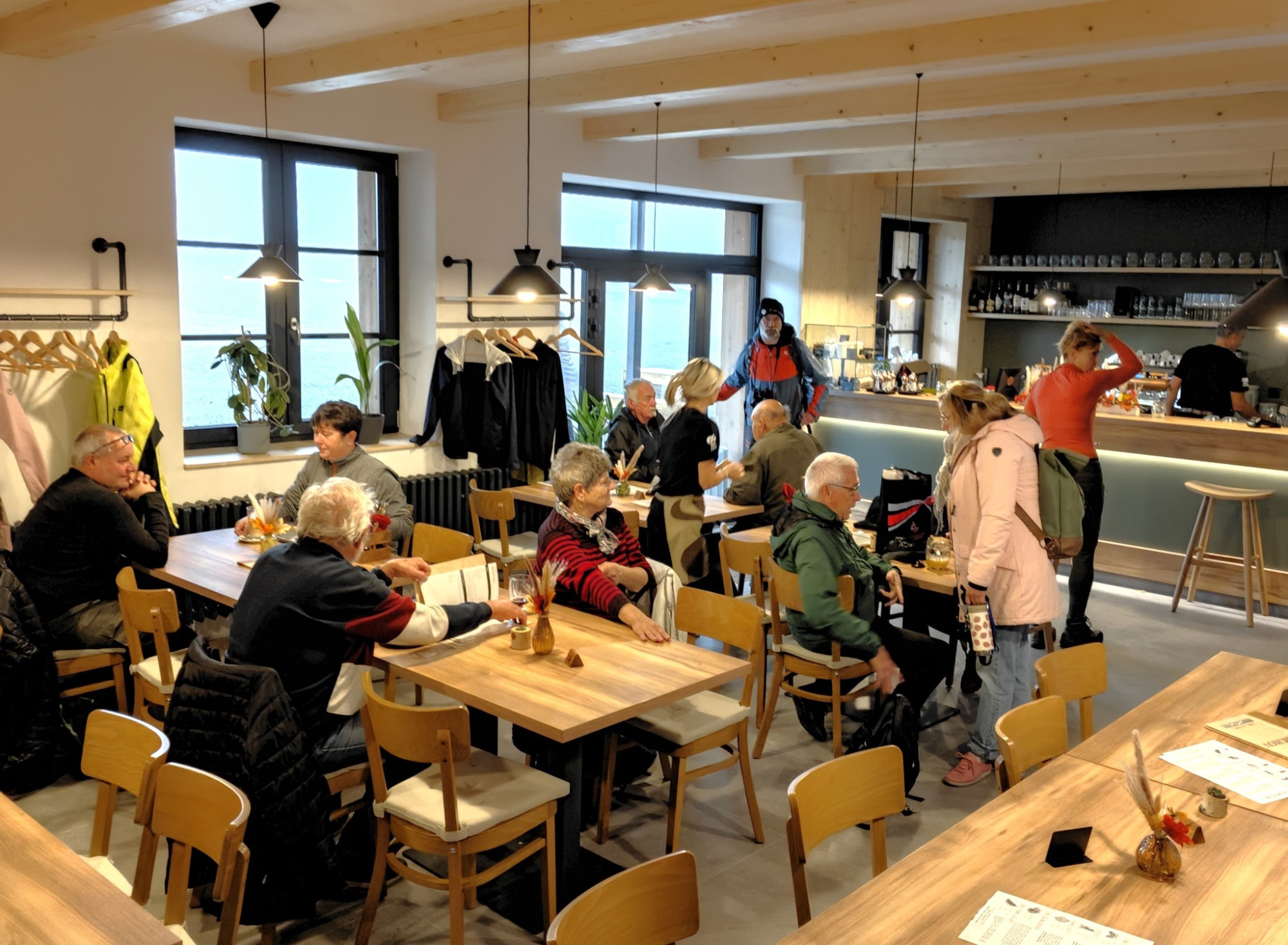 Horská chata na Čerchově u turistů boduje. Dříve armádní objekt město přestavělo