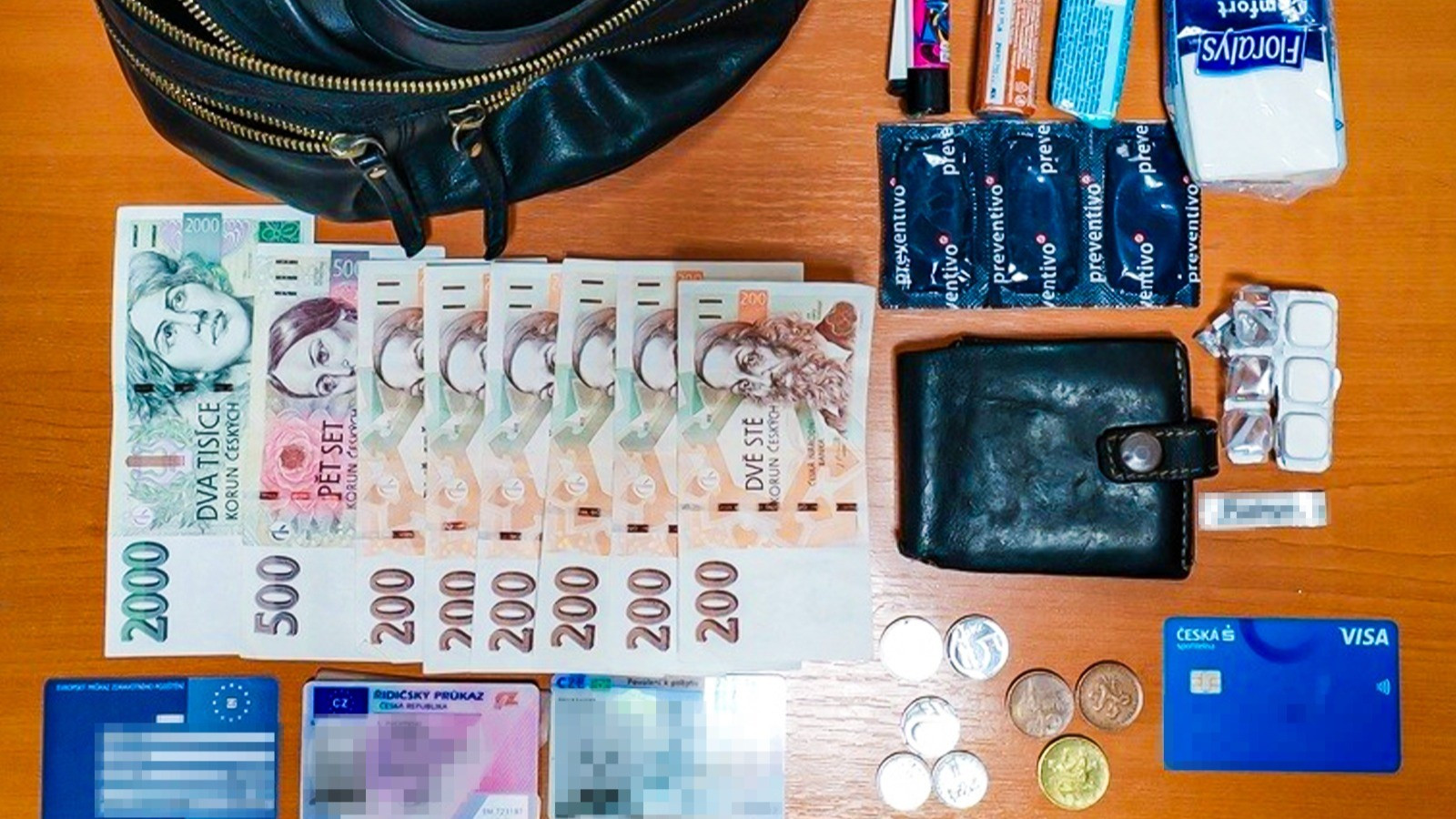 Nalezená ledvinka Skrývala víc, než by kdo čekal