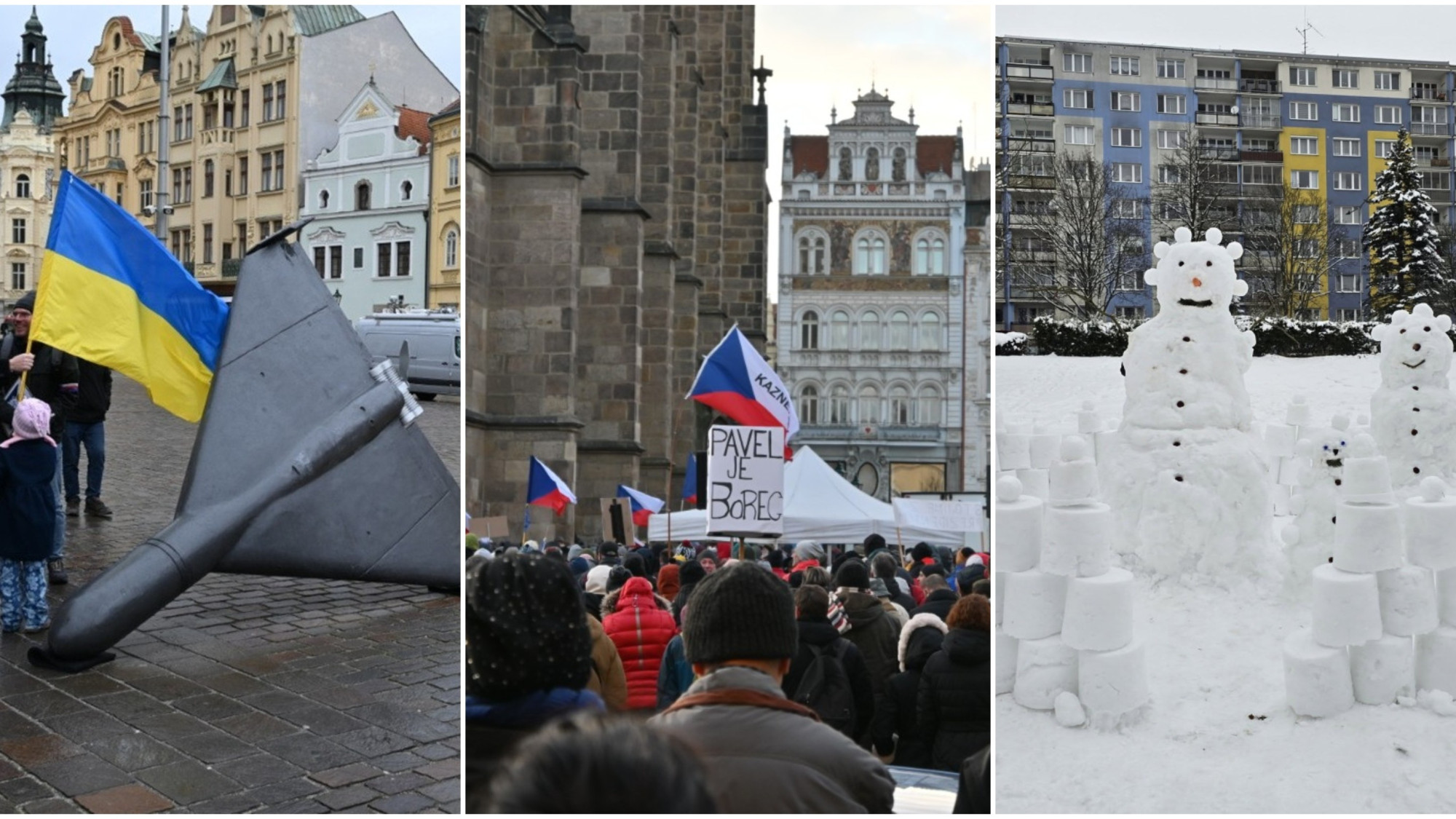 ÚNOR 2024: Demonstrace, příběhy válečných letounů i zábava se sněhuláky