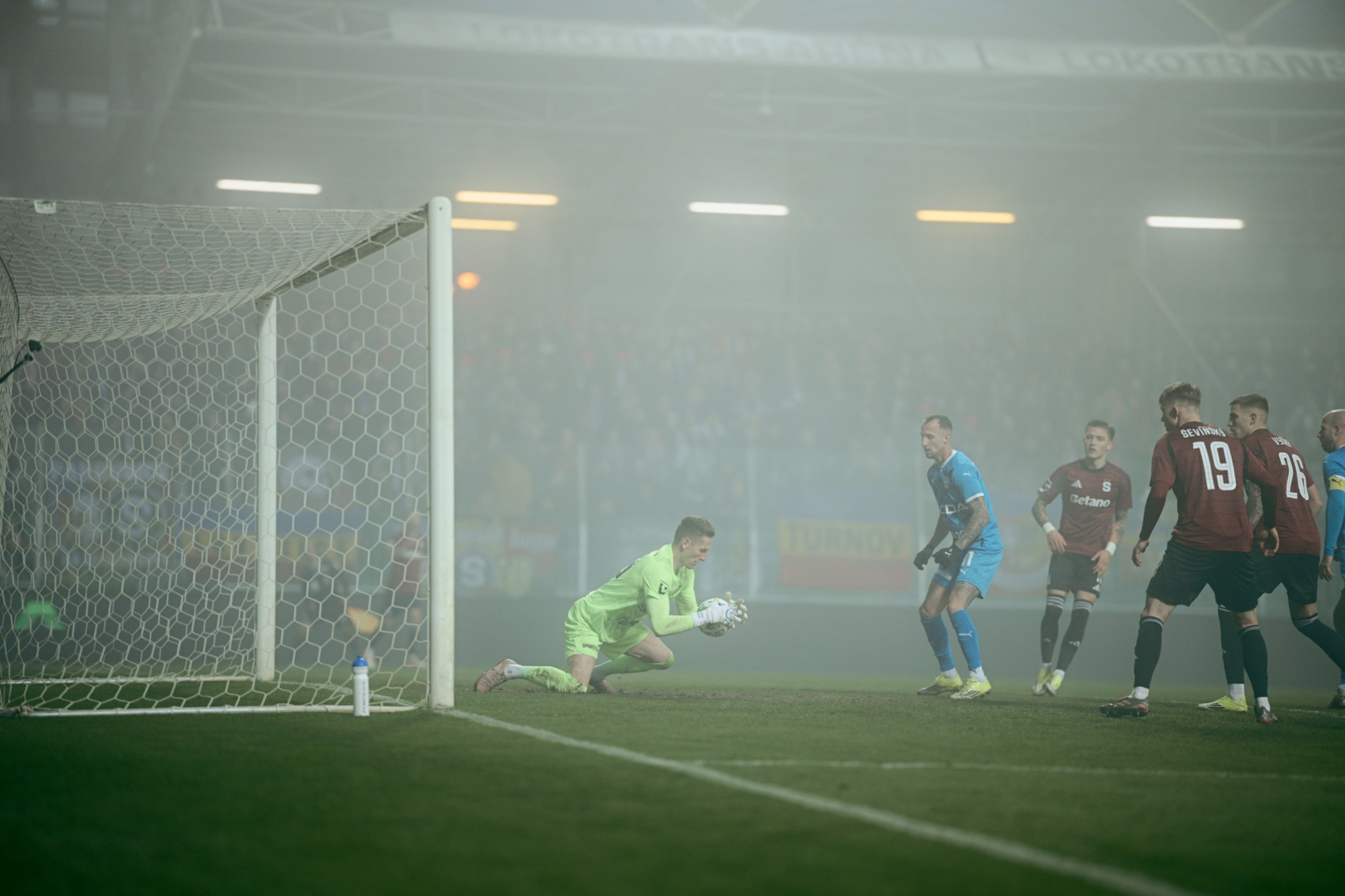 Dramatický souboj v Mladé Boleslavi. Sparta padla po bezbrankové bitvě na penalty