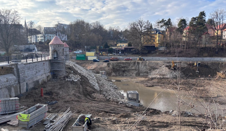 Napouštění přehrady Harcov se blíží. Liberec chystá úpravy jejího okolí za 80 milionů