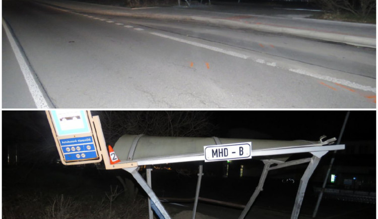 Nehoda u Alberta v Krnově. Policie hledá svědky a od řidičů záznamy z kamer