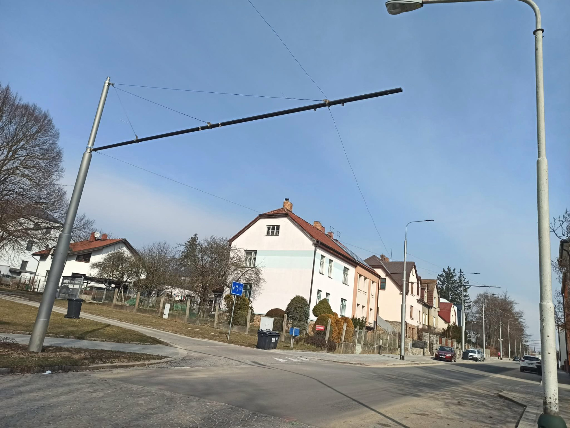 Jihlava prodlouží linku D. Trolejbusy už brzy zamíří na sídliště U Hřbitova