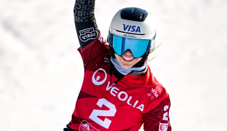 Před domácím SP byla olympijská vítězka Maděrová hodně nervózní, stříbro ji potěšilo