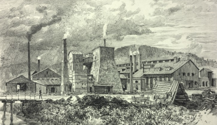 Frýdlantské železárny patřily k největším na Moravě. Ostravské hutě pro ně znamenaly konec