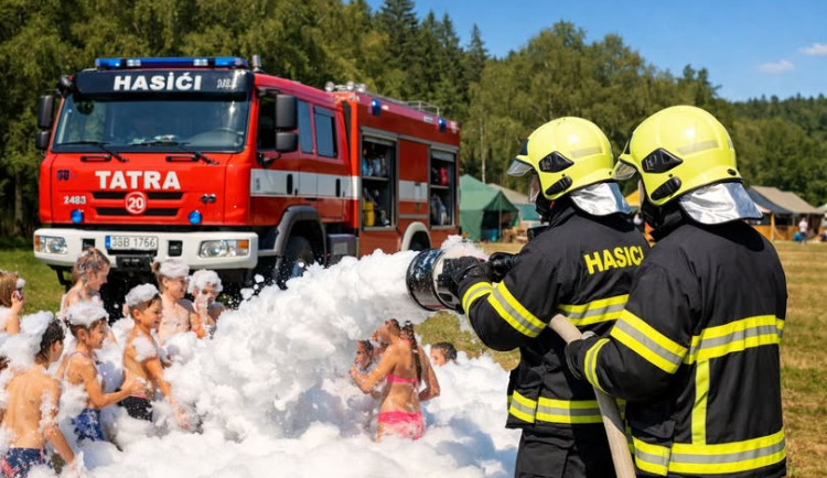 Členství u dobrovolných hasičů se dědí, v kraji jich působí přes 43 tisíc