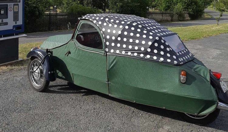 Z Velorexu zůstala jen pachuť, muž z Jičínska naletěl na falešný inzerát