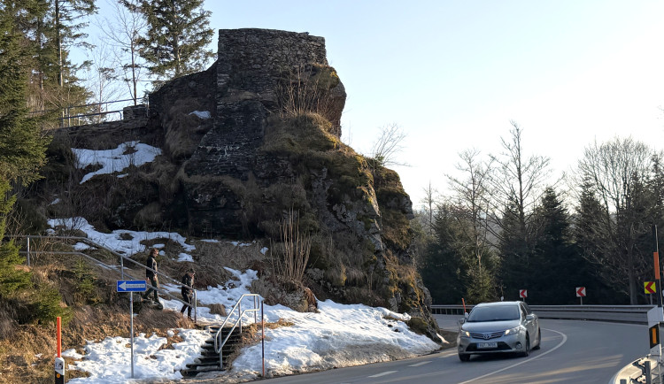 Příslušníci SS na konci války odstřelili slavnou vyhlídku, chtěli zastavit Američany